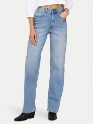 ONLY Jeansy Maddie 15339701 Niebieski Wide Leg. Niebieskie jeansy Only, bez wzorów. Za 99.99 zł.