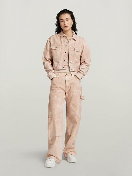 G-Star Dżinsy "Bowey" - Comfort fit - w kolorze beżowym rozmiar: W26/L32. Brązowe jeansy G-Star, l, z aplikacjami. Za 140.20 zł.