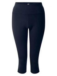 Dare 2b Legginsy funkcyjne "Influential II" w kolorze granatowym rozmiar: 40. Niebieskie legginsy Dare 2b, bez wzorów, z materiału, outdoorowe. Za 91.99 zł.