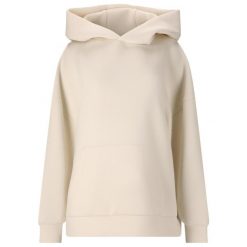 Bluza damska z kapturem Athlecia Larisa. Szare bluzy Athlecia, bez wzorów, z kapturem. Za 219.50 zł.