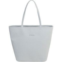 Torebka damska Brodrene Narwik jasnoszara - j.szary. Szare shopper Brødrene, bez wzorów, ze skóry ekologicznej, bez dodatków. Za 129.99 zł.
