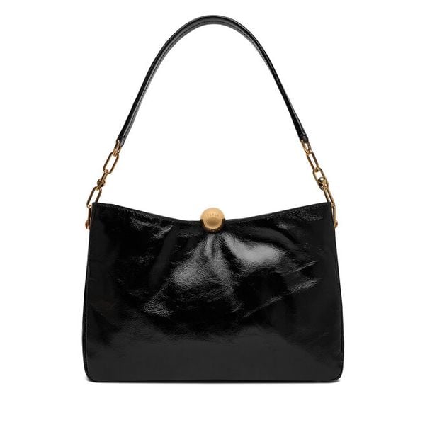 Torebka Furla. Czarne torebki klasyczne Furla, bez wzorów, bez dodatków. Za 1,669.00 zł.