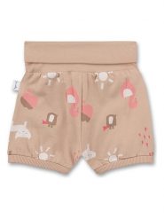 Sanetta Kidswear Szorty w kolorze beżowym rozmiar: 62. Brązowe szorty Sanetta Kidswear, bez wzorów, z bawełny. Za 37.45 zł.