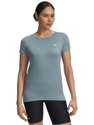 Under Armour Koszulka sportowa w kolorze błękitnym rozmiar: L. Niebieskie koszulki sportowe Under Armour, bez wzorów, z materiału, bez ramiączek, outdoorowe. Za 109.78 zł.