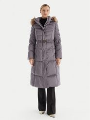 Guess Płaszcz zimowy W5BL29 W2802 Szary Regular Fit. Szare płaszcze Guess, na zimę, xl, z aplikacjami, z syntetyku, bez kaptura. Za 1,399.00 zł.