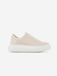 ALEXANDER SMITH Sneakersy w kolorze beżowym rozmiar: 40. Brązowe trampki Alexander Smith, bez wzorów, bez zapięcia. Za 365.42 zł.