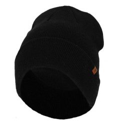 Czapka damska Jeden rozmiar. Czarne czapki HEAT KEEPER, bez wzorów. Za 113.54 zł.