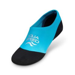Skarpetki do pływania na basen Aqua Speed Neo. Czarne skarpety Aqua-Speed, bez wzorów. Za 34.90 zł.