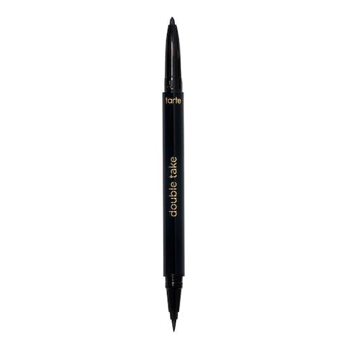 Tarte - Double Take - Wodoodporny Eyeliner Płynny I Żelowy - Black (0,22 ml) - Dla Kobiet. Eyelinery TARTE. Za 139.00 zł.