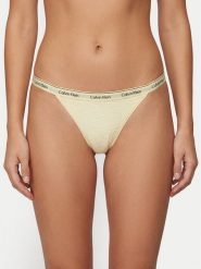 Calvin Klein Underwear Figi klasyczne LV00QD5213 Écru. Figi Calvin Klein Underwear, l, bez wzorów, z syntetyku. Za 79.99 zł.
