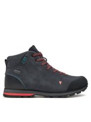 CMP Trekkingi Elettra Mid Wmn Hiking Shoes Wp 38Q4596 Niebieski. Niebieskie obuwie sportowe CMP, ze skóry, trekkingowe. Za 559.99 zł.