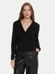 Lola Casademunt by Maite Bluzka MF2515029 Czarny Slim Fit. Czarne bluzki Lola Casademunt by Maite, s, bez wzorów, z wiskozy, bez kołnierzyka, bez ramiączek. Za 439.99 zł.