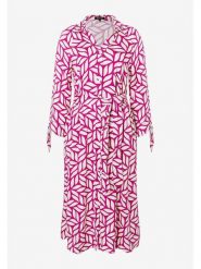 More & More Sukienka w kolorze różowo-białym rozmiar: 40. Białe sukienki More & More, bez wzorów, z wiskozy, bez kołnierzyka, bez ramiączek, midi. Za 174.43 zł.