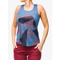 Top wspinaczkowy damski La Sportiva Comp Tank. Niebieskie koszulki sportowe La Sportiva, bez wzorów, bez ramiączek. Za 172.99 zł.