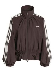 Adidas Bluza LG3960 Brązowy ciemny Oversize. Brązowe bluzy Adidas, m, bez wzorów, z syntetyku, bez kaptura. Za 369.99 zł.