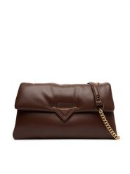 Aldo Torebka Largesoftpuff 14076953 Brązowy. Brązowe torebki klasyczne Aldo, bez wzorów, ze skóry, bez dodatków. Za 359.99 zł.