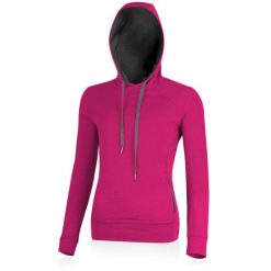 Damska bluza merino WESIA. Czerwone bluzy sportowe LASTING, s, bez wzorów, z dzianiny, bez kaptura. Za 854.40 zł.
