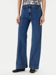 United Colors Of Benetton Jeansy 4W8CDE02F Niebieski Flare Fit. Niebieskie jeansy United Colors of Benetton, bez wzorów. Za 229.99 zł.