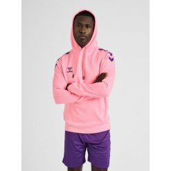 Bluza do piłki ręcznej dla dorosłych Hummel hml CORE XK poly z kapturem. Czerwone bluzy Hummel, s, bez wzorów, z kapturem. W wyprzedaży za 144.00 zł.