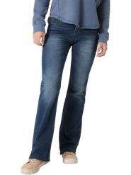 Timezone Dżinsy - Skinny fit - w kolorze granatowym rozmiar: W30/L30. Niebieskie jeansy Timezone, l, bez wzorów. Za 157.35 zł.