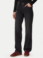 Tommy Jeans Jeansy Sophie DW0DW23586 Czarny Straight Fit. Czarne jeansy Tommy Jeans, bez wzorów. Za 329.99 zł.