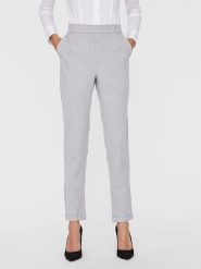 Vero Moda Spodnie chino w kolorze szarym rozmiar: XXL/L32. Szare spodnie materiałowe Vero Moda, na co dzień, l, bez wzorów. Za 61.60 zł.