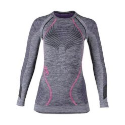 Bielizna top damski UYN Ambityon Uw. Szara bielizna sportowa Uyn, l, bez wzorów. Za 439.00 zł.