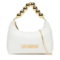 Torebka LOVE MOSCHINO. Białe torebki klasyczne Love Moschino, bez wzorów, bez dodatków. Za 709.99 zł.