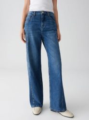 OPUS Dżinsy - Comfort fit - w kolorze niebieskim rozmiar: 40/L31. Niebieskie jeansy Opus, l, bez wzorów. Za 183.45 zł.