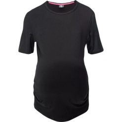 Koszulka Damska Laika II. Czarne bluzki IQ, bez wzorów, sportowe, bez kołnierzyka, bez ramiączek. Za 83.99 zł.