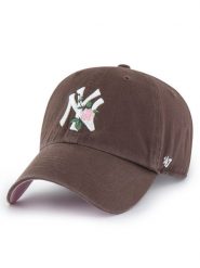 47 Brand Czapka z daszkiem MLB New York Yankees B-THRNC17GWS Brązowy. Brązowe czapki 47 Brand, bez wzorów, z bawełny. Za 119.99 zł.
