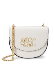 LAUREN RALPH LAUREN Torebka 431958978001 Biały. Białe torebki klasyczne Lauren Ralph Lauren, bez wzorów, ze skóry, bez dodatków. Za 669.99 zł.