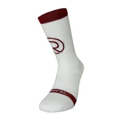 Skarpetki Rafalsocks Rafal Ventoux. Białe skarpety RAFALSOCKS, bez wzorów, z materiału. Za 114.00 zł.