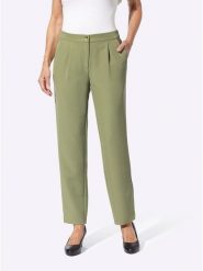 WITT WEIDEN Spodnie w kolorze zielonym rozmiar: W25. Zielone spodnie materiałowe WITT WEIDEN, na co dzień, bez wzorów, z materiału. Za 43.99 zł.