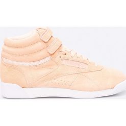 Reebok Classic - Buty F/S Hi Nbk. Czerwone obuwie sportowe Reebok Classic, z gumy, bez zapięcia, Reebok Classic. W wyprzedaży za 99.90 zł.