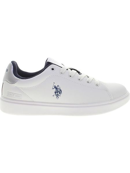 U.S. Polo Assn. Sneakersy w kolorze białym rozmiar: 37. Białe trampki U.S. Polo Assn., bez wzorów, bez zapięcia. Za 204.95 zł.