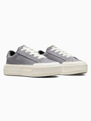 Converse Skórzane sneakersy "Chuck Taylor Cruise" w kolorze szarym rozmiar: 39. Szare trampki Converse, bez wzorów, bez zapięcia. Za 330.20 zł.
