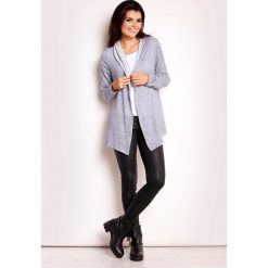 Niebieski Sweter z Kapturem bez Zapięcia. Piżamy Molly.pl. Za 99.90 zł.
