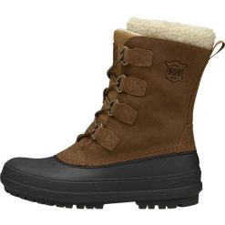 Damskie buty trekkingowe Helly Hansen Varanger Primaloft. Brązowe trekkingi Helly Hansen, z gumy. Za 506.70 zł.