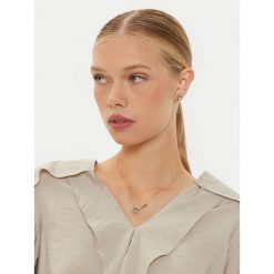 Kolczyki Guess. Żółte kolczyki Guess, złote. Za 179.99 zł.
