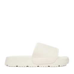 Klapki Juicy Couture. Klapki Juicy Couture, bez wzorów, bez obcasa. Za 99.99 zł.