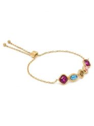 Guess Bransoletka JUBB05 570JW Kolorowy. Bransoletki Guess, metalowe. Za 299.99 zł.