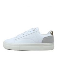 GAP Sneakersy "Portland IV" w kolorze białym rozmiar: 41. Białe trampki GAP, bez wzorów, bez zapięcia. Za 145.60 zł.