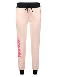 Geographical Norway Spodnie dresowe "Malipette" w kolorze jasnoróżowym rozmiar: L. Różowe spodnie dresowe Geographical Norway, l, bez wzorów, z dresówki. Za 34.95 zł.