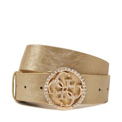 Pasek Damski Guess. Żółte paski Guess, z aplikacjami. Za 239.99 zł.