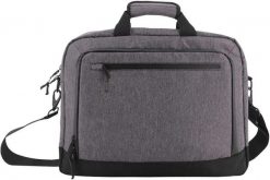 Clique Torba na laptop smukła - Mieści laptop do 15" – anthracite Melange. Szare torby na laptopa CLIQUE, bez wzorów, z materiału, duże. Za 230.13 zł.