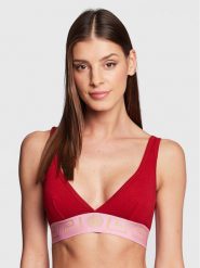Versace Biustonosz braletka AUD01047 Czerwony. Czerwone biustonosze VERSACE, bez wzorów, z bawełny. Za 429.99 zł.