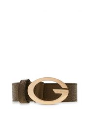 Guess Pasek 179337 Zielony. Zielone paski Guess, z aplikacjami. Za 234.99 zł.