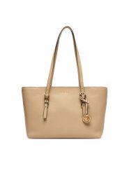 MICHAEL Michael Kors Torebka 30T5GQNT2L Brązowy. Brązowe shopper MICHAEL Michael Kors, bez wzorów, ze skóry, bez dodatków. Za 1,019.00 zł.