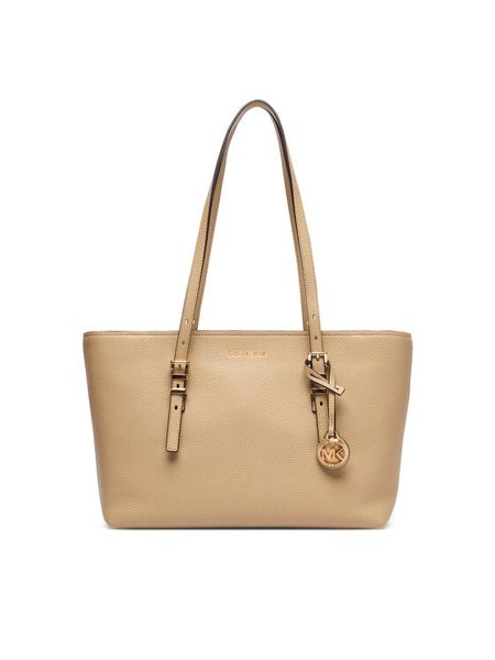 MICHAEL Michael Kors Torebka 30T5GQNT2L Brązowy. Brązowe shopper MICHAEL Michael Kors, bez wzorów, ze skóry, bez dodatków. Za 1,019.00 zł.